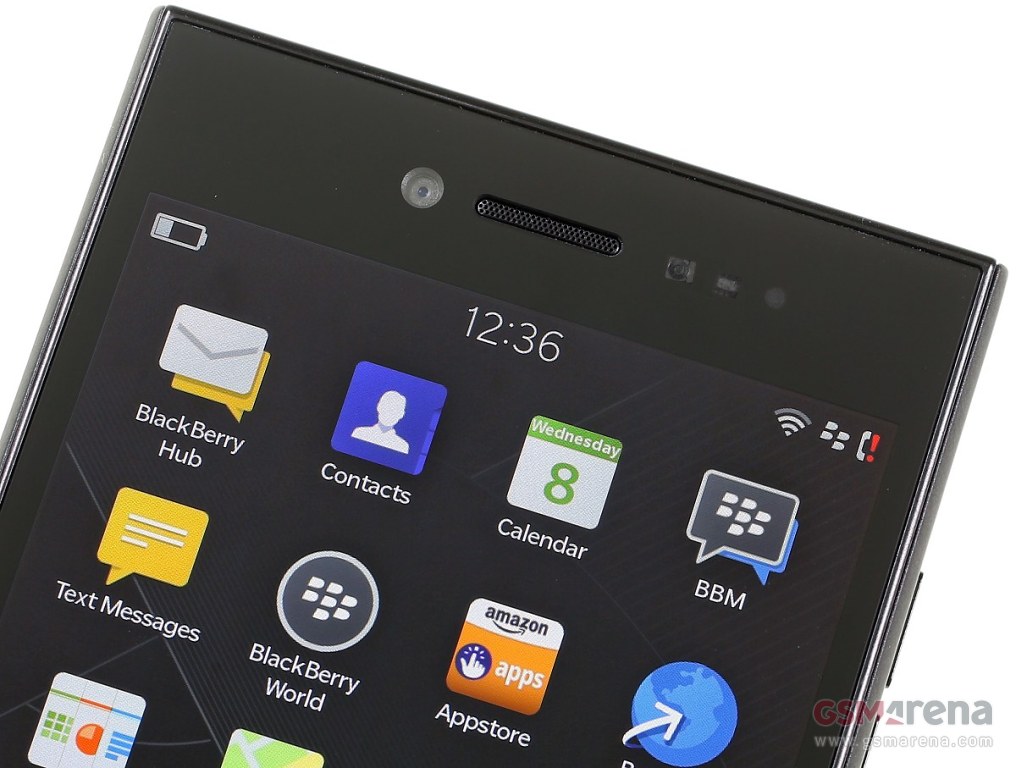 Как включить blackberry leap после сброса