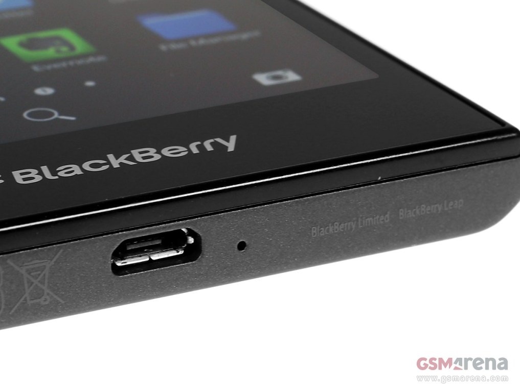 Как включить blackberry leap после сброса