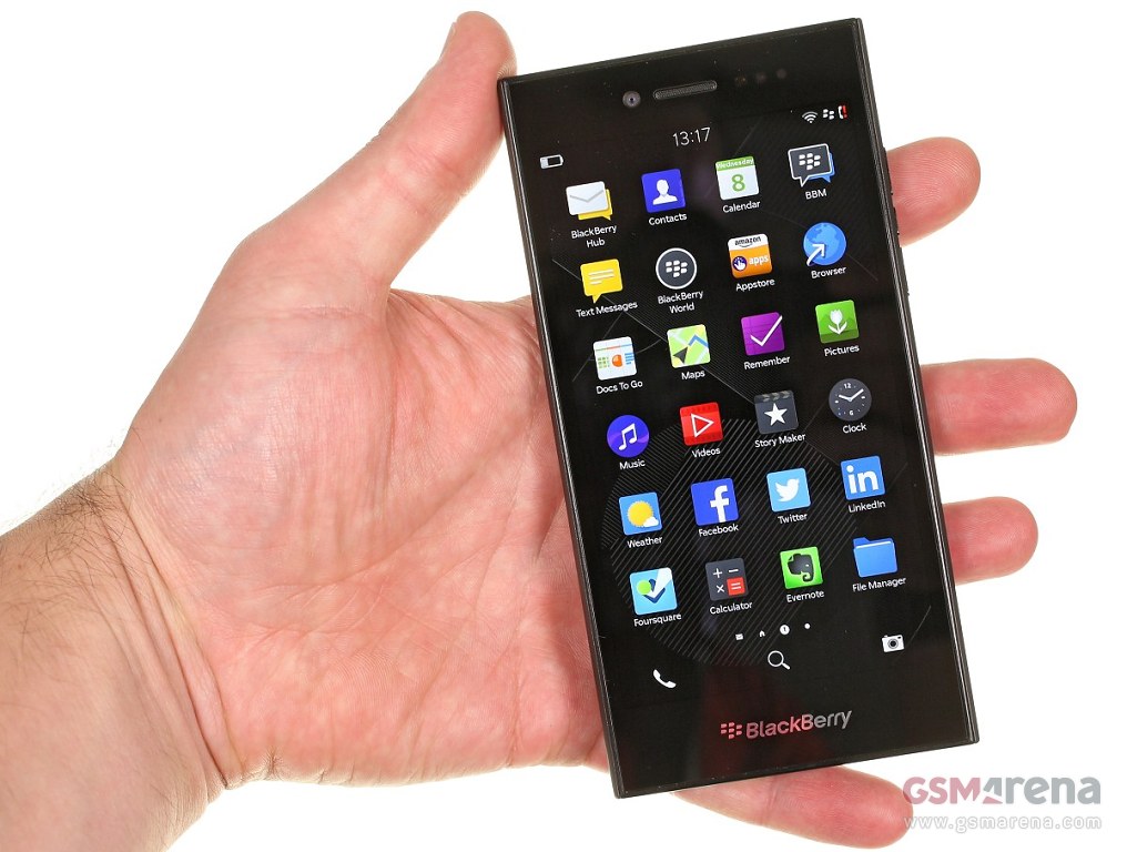 BlackBerry Leap