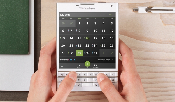 Blackberry Passport