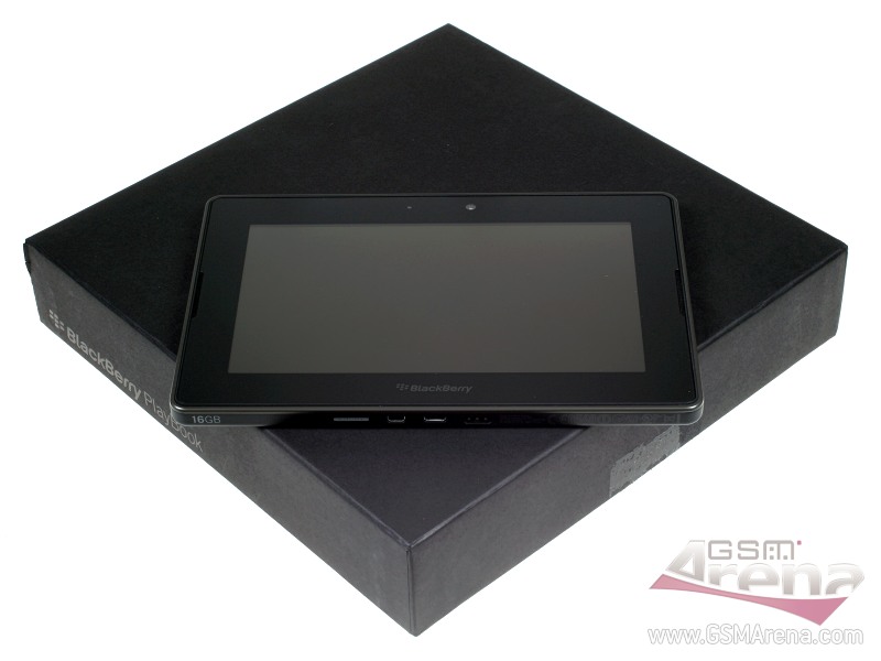 BlackBerry Playbook pictures, official photos