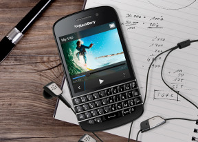 BlackBerry Q10 review: There and back again