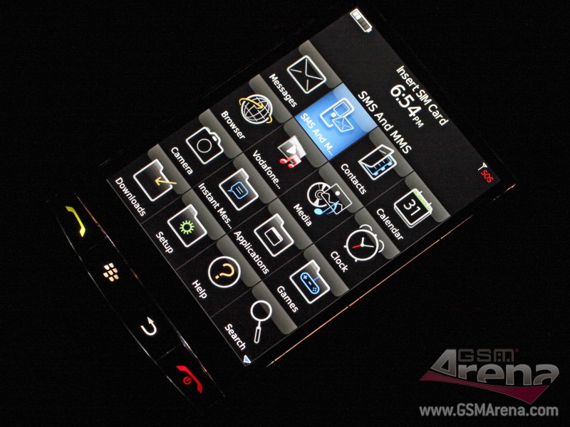 Blackberry storm 9500 не включается