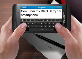 Blackberry Z10 Preview First Look Browser First Impressions