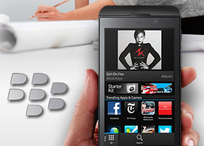 BlackBerry Z10 review: Swipe clean