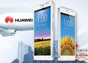 CES 2013: Huawei Ascend Mate, D2 and W1 hands-on