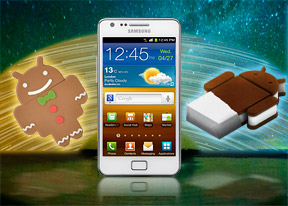 Samsung Galaxy S II ICS review: Sugar coated