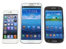 Samsung Galaxy S III vs. Galaxy  Note II