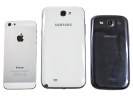 Samsung Galaxy S III vs. Galaxy  Note II