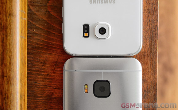 Galaxy S6 vs. One M9
