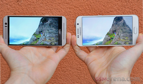 Galaxy S6 vs. One M9