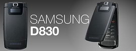 Samsung D830