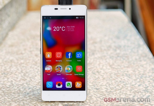 Gionee Elife S5.1