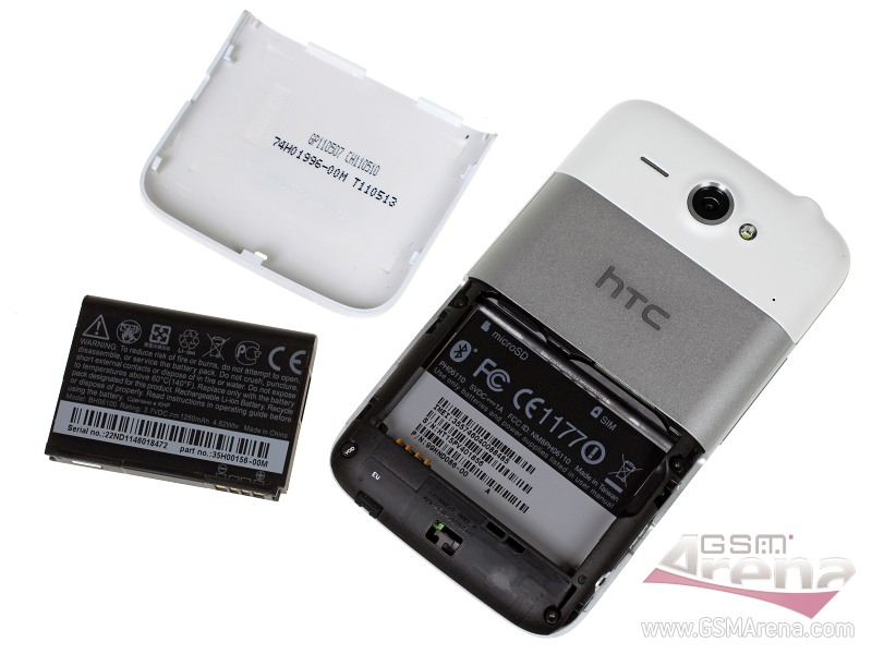 HTC ChaCha pictures, official photos