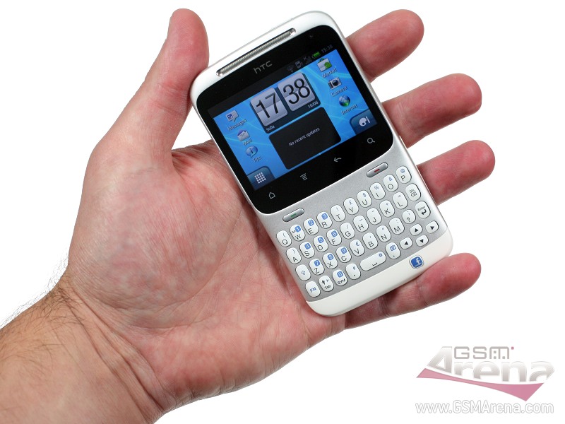 HTC ChaCha pictures, official photos