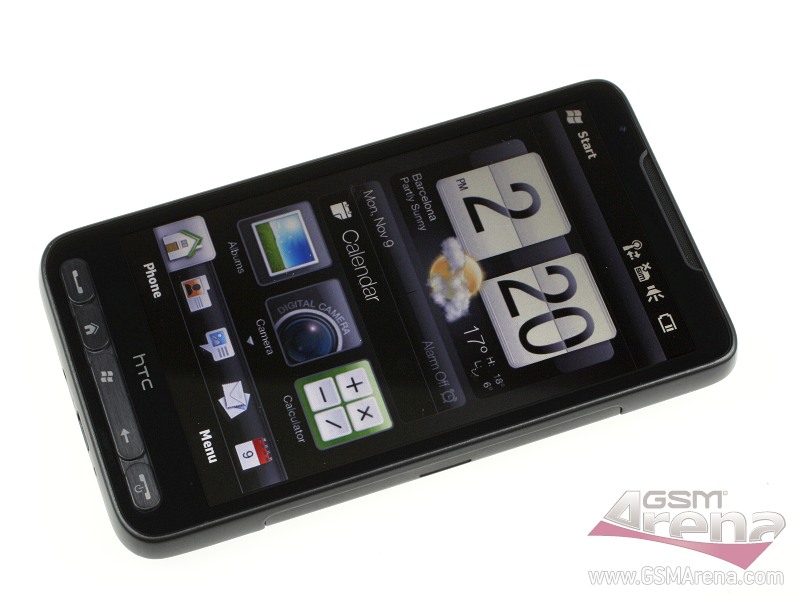 HTC HD2 pictures, official photos