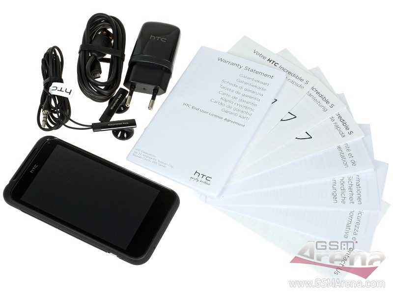 HTC Incredible S pictures, official photos
