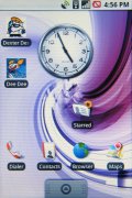 Samsung I7500 Galaxy screenshot