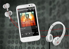 HTC Sensation XL review: Music and the beast