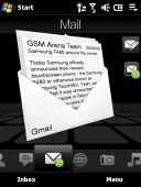 HTC Touch Diamond screenshot