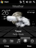 HTC Touch Diamond screenshot