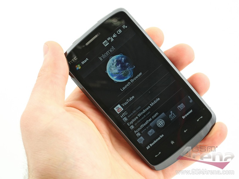 HTC Touch HD pictures, official photos