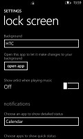 HTC Windows Phone 8S