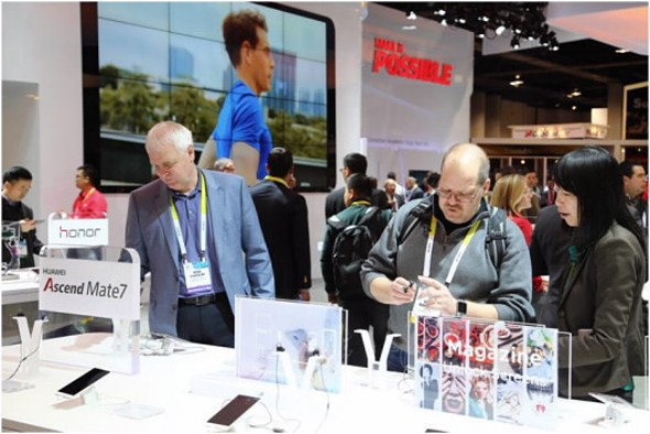 Huawei at CES 2015