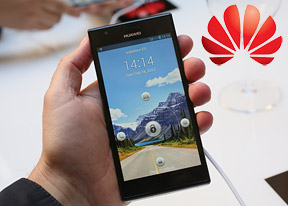Huawei MWC 2013: Ascend P2 hands-on