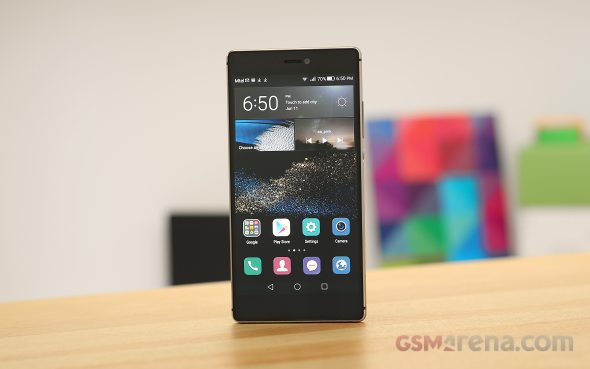 Замена экрана huawei p8