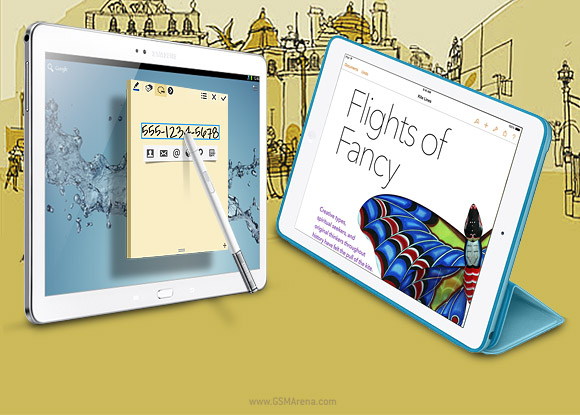 Apple Ipad Air Vs Samsung Galaxy Note 10 1 2014 Center Of Gravity Gsmarena Com Tests