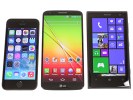 iPhone 5s vs G2 vs Lumia 1020