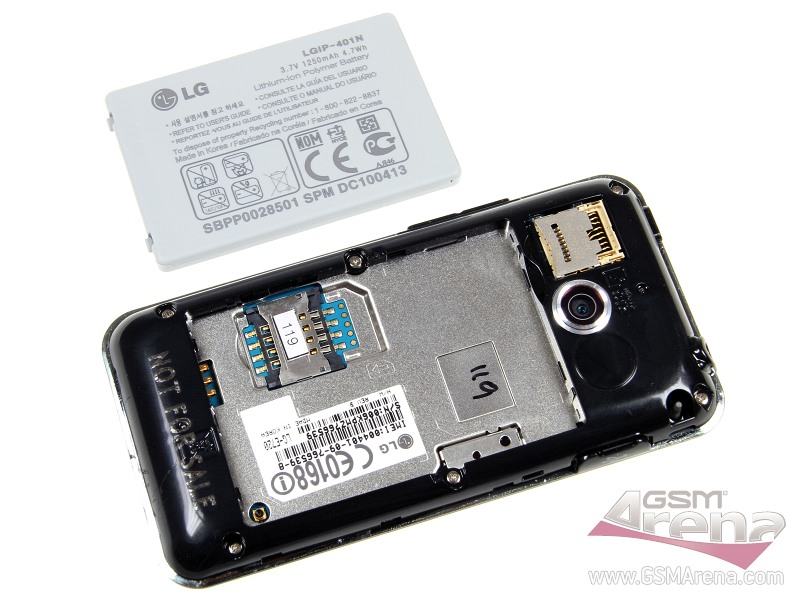 LG Optimus Chic E720