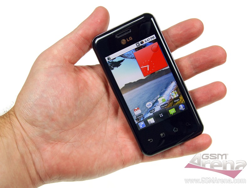 LG Optimus Chic E720