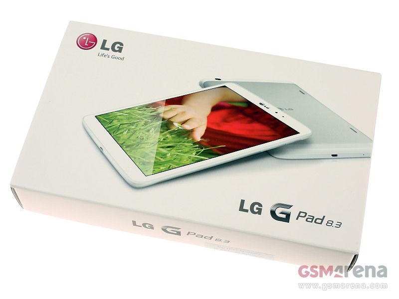 LG G Pad 8.3 pictures, official photos