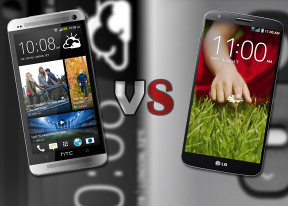 LG G2 vs HTC One: Game of phones