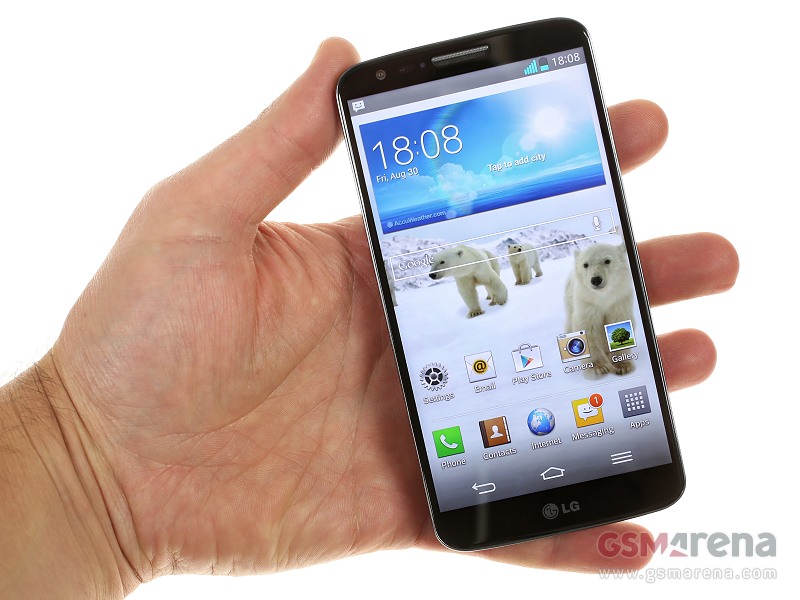 LG G2 pictures, official photos