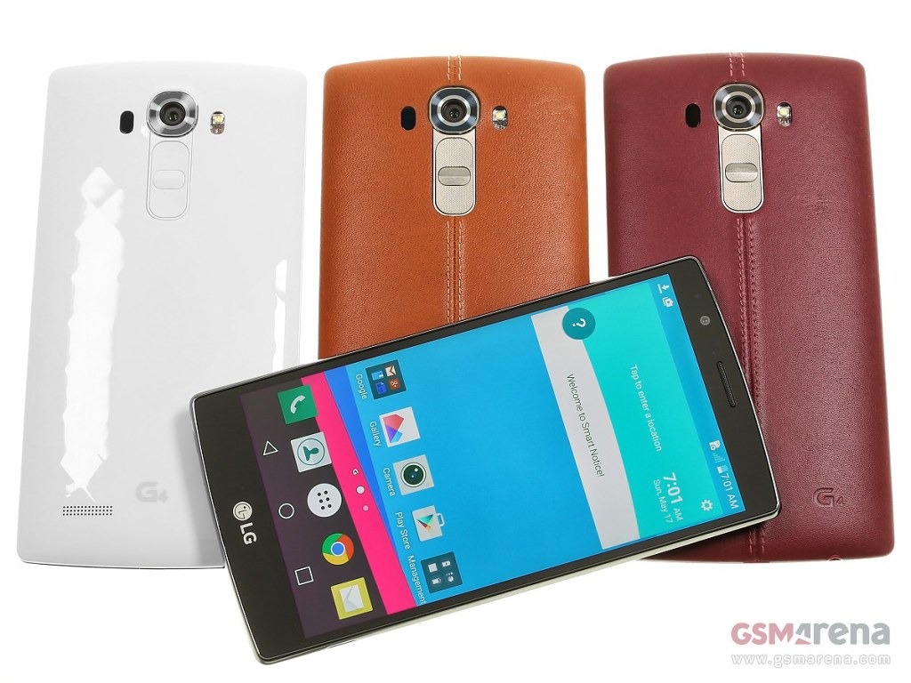 LG G4 pictures, official photos