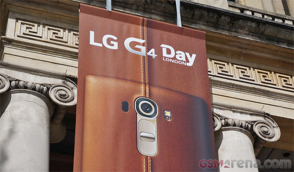 LG G4 hands-on