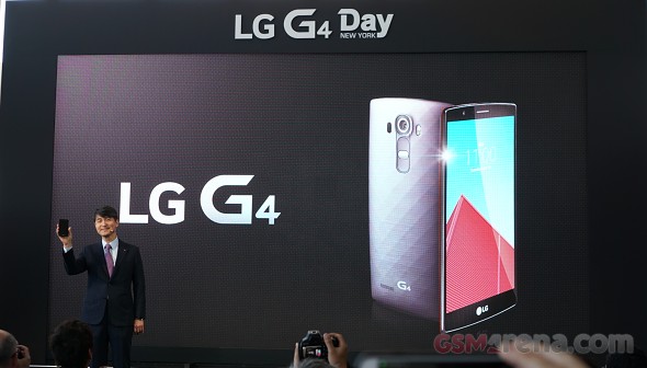 LG G4 hands-on