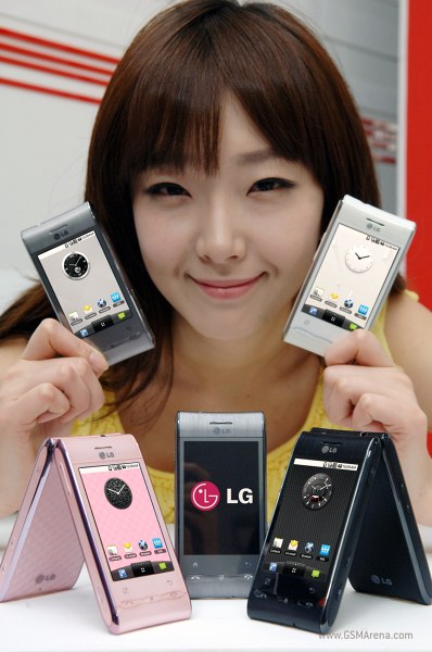 LG GT540 Optimus pictures, official photos