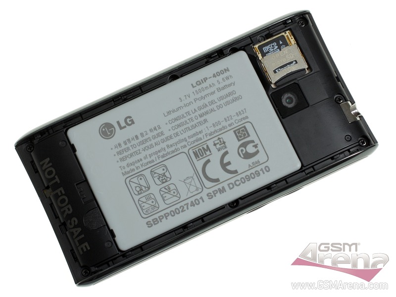 LG GT540 Optimus