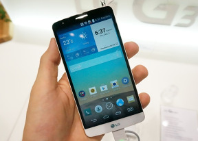 IFA 2014: LG G3 Stylus, Bello, Fino and G Watch R hands-on