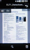 LG KF900 Prada