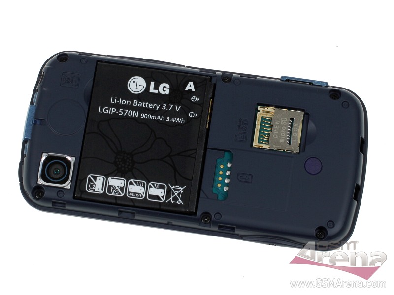 LG KM570 Cookie Gig