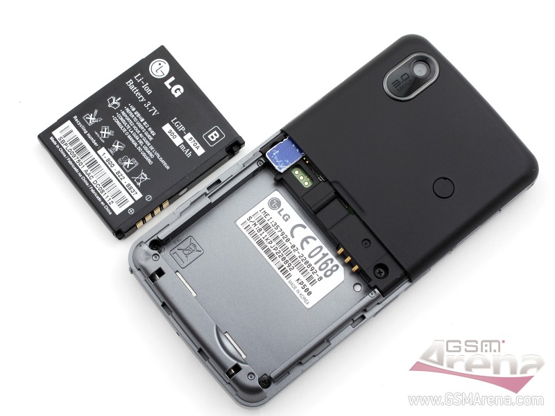 LG KP500 Cookie pictures, official photos