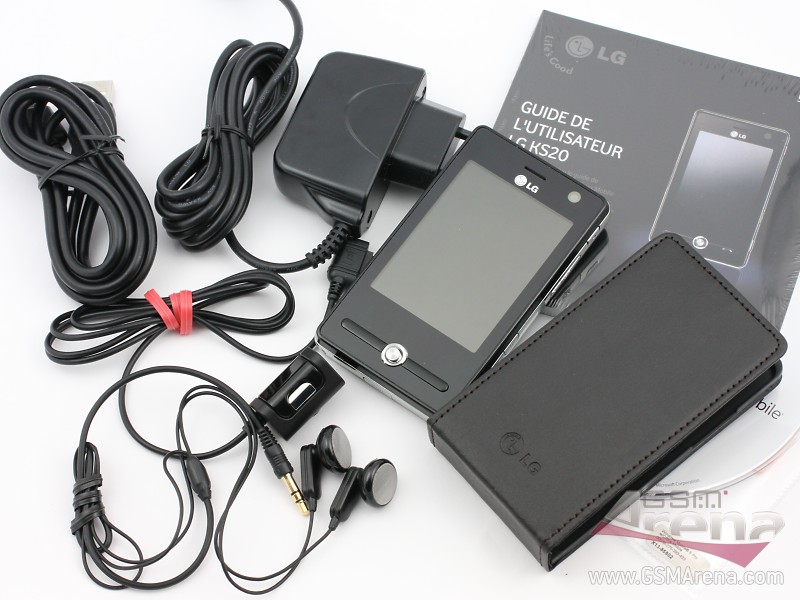 LG KS20 pictures, official photos
