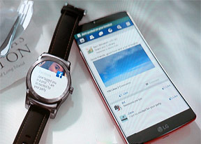 LG 2015: LG Watch Urbane, LG Magna, Spirit, Leon, Joy hands-on