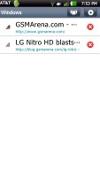 LG Nitro HD