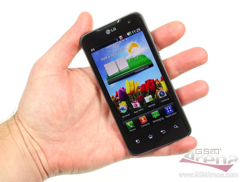 LG Optimus 2X pictures, official photos